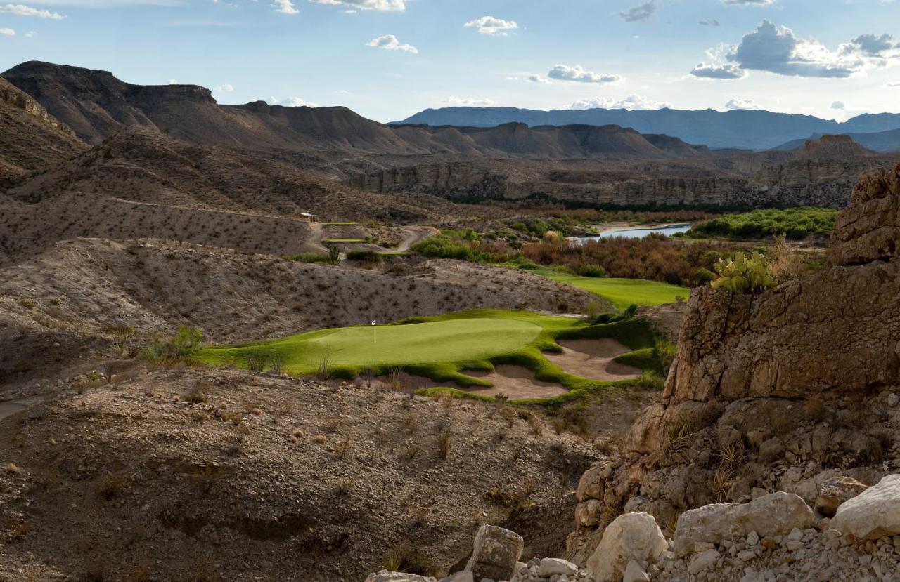 Lajitas Golf Resort Terlingua Bagian luar foto