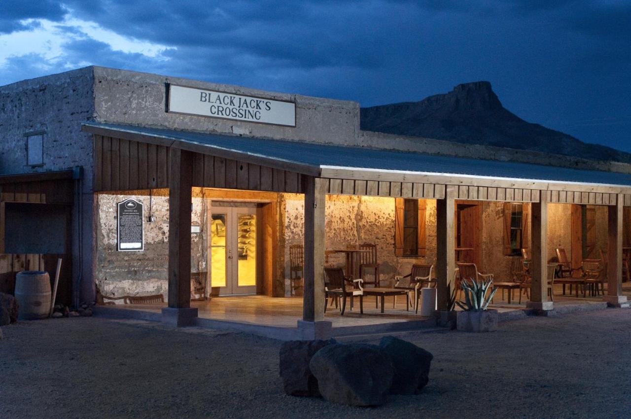 Lajitas Golf Resort Terlingua Bagian luar foto