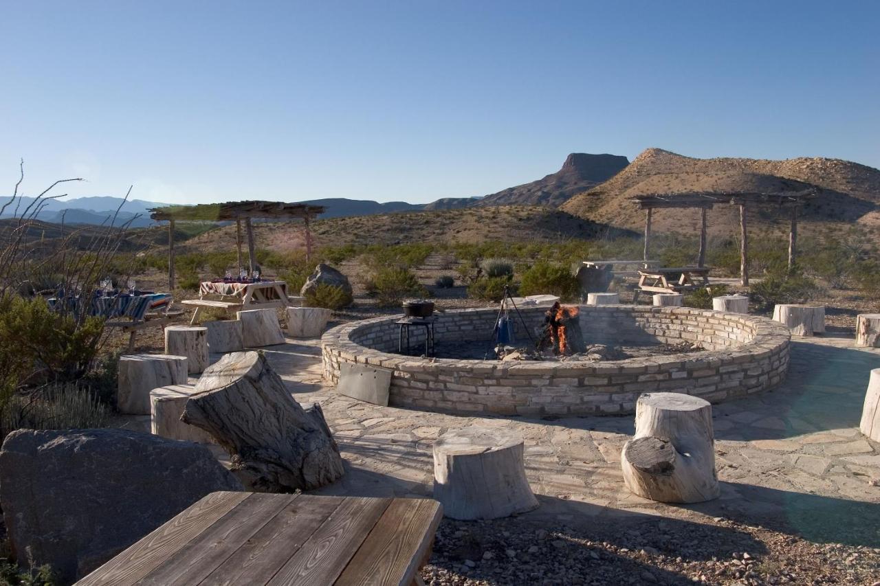 Lajitas Golf Resort Terlingua Bagian luar foto