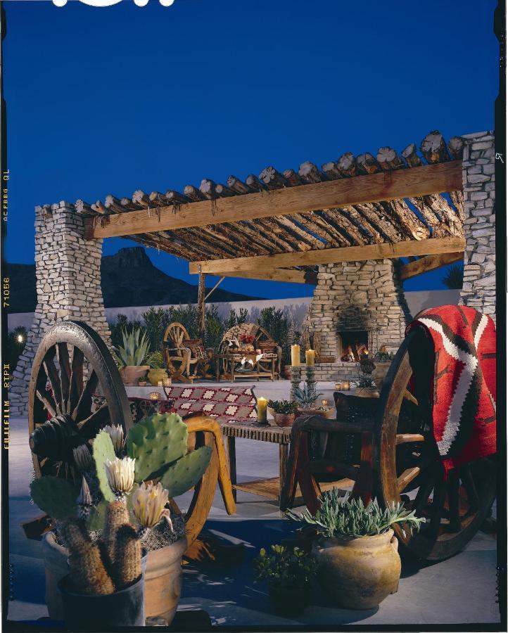 Lajitas Golf Resort Terlingua Bagian luar foto
